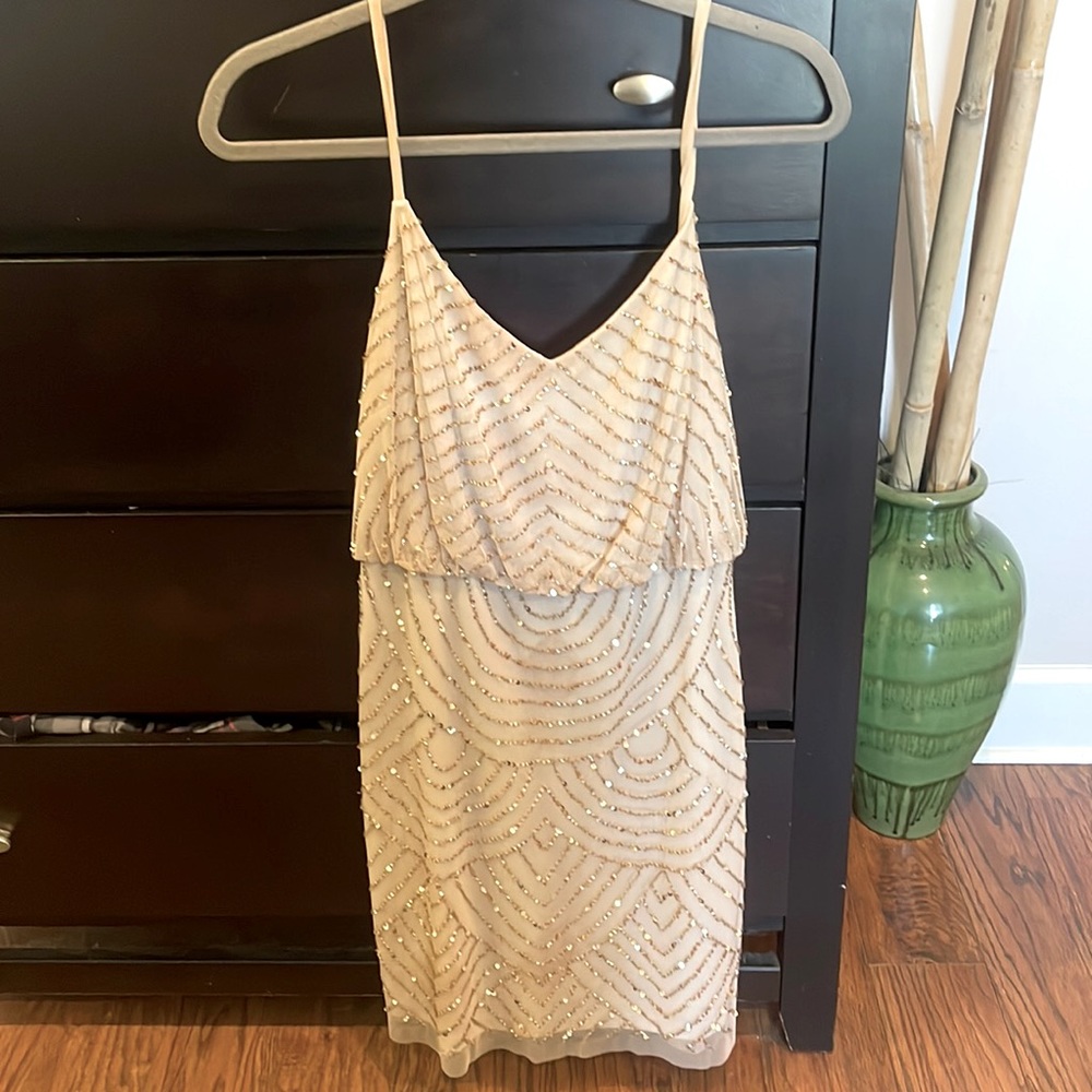 Adrianna Papell cocktail dress, size 10